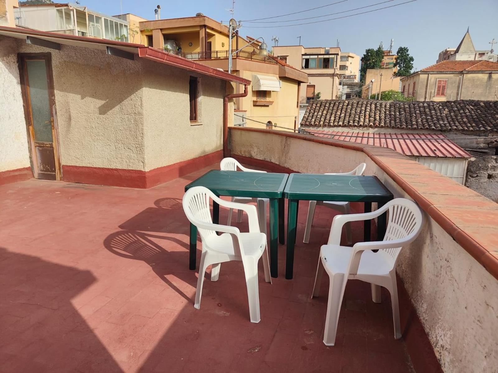 Aurigio Apartment Palermo Exterior photo